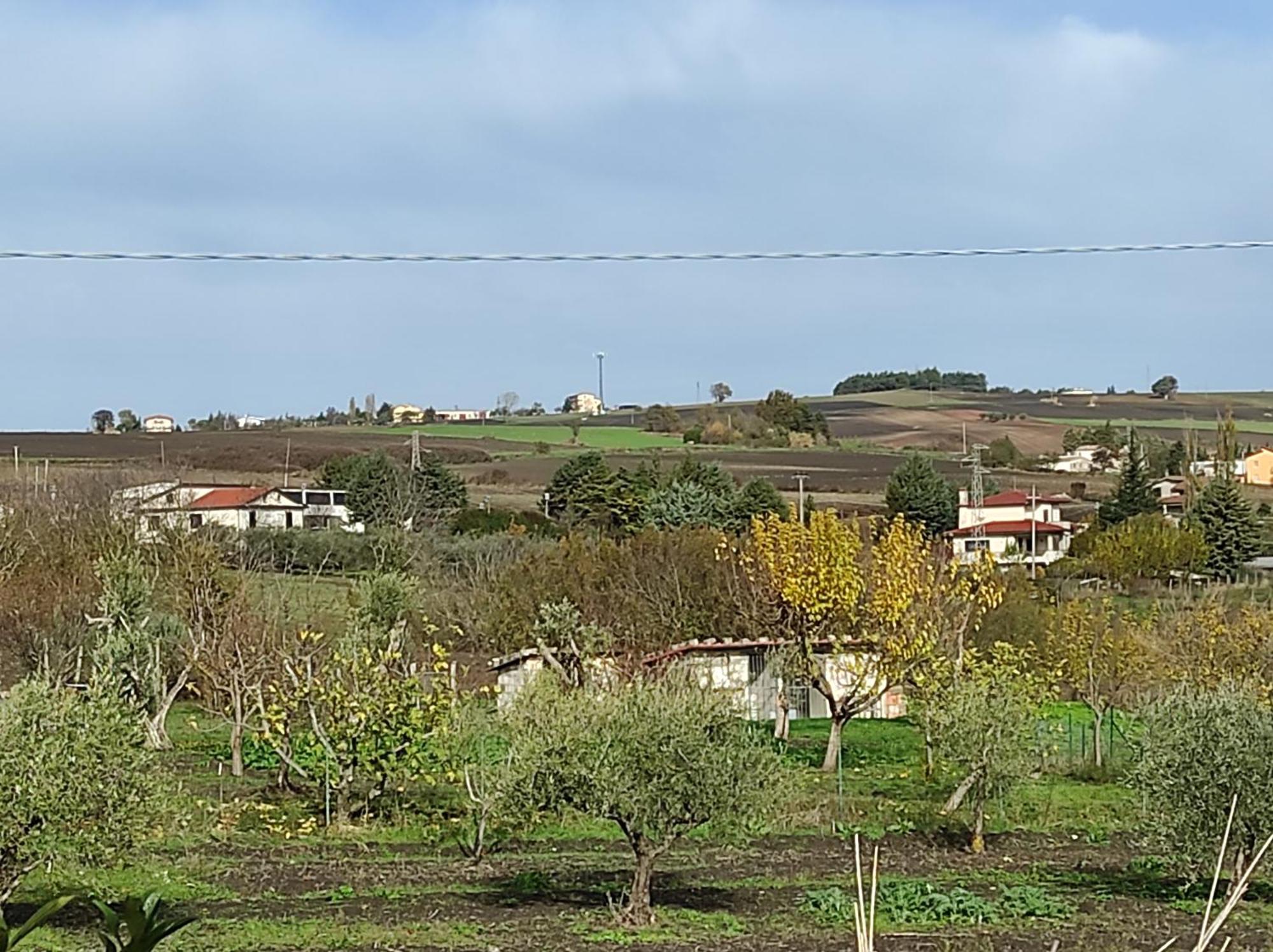 לינה וארוחת בוקר Calitri Il Melograno מראה חיצוני תמונה